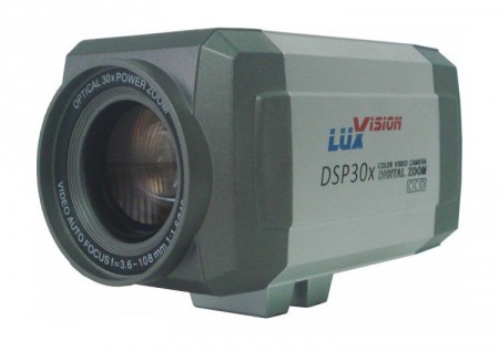 Camera LUXVISION com zoom 27x